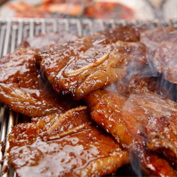 호주 청청우 프리미엄 LA갈비 800G