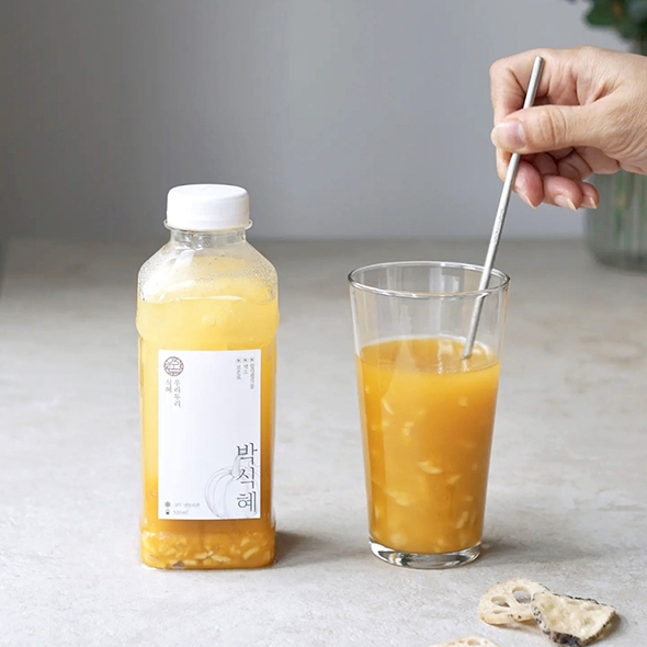 [우리두리식혜] 500ml 4개 세트