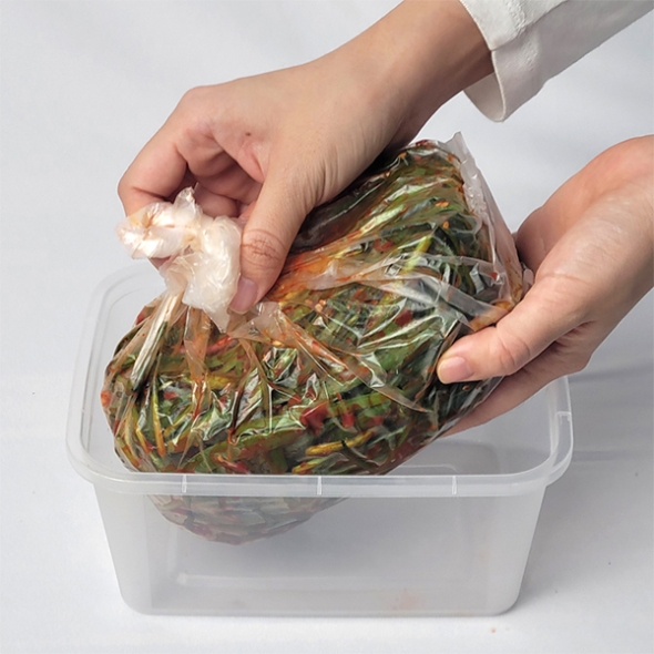 [김장철]  30년 전통  부추김치(푸)