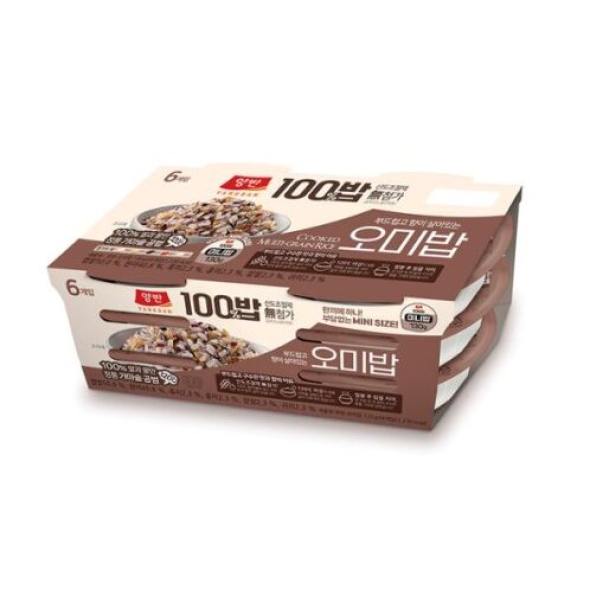 [동원] 양반100밥 오미밥 130g x 24개 (6*4/1box)