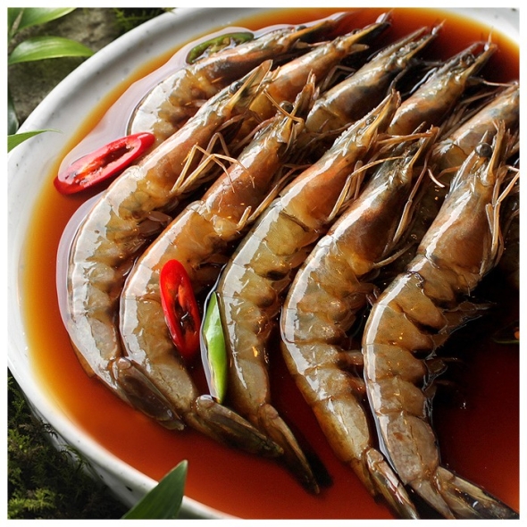 [특별할인] [명품] 꼿그이 국내산 새우장  (18~23마리)