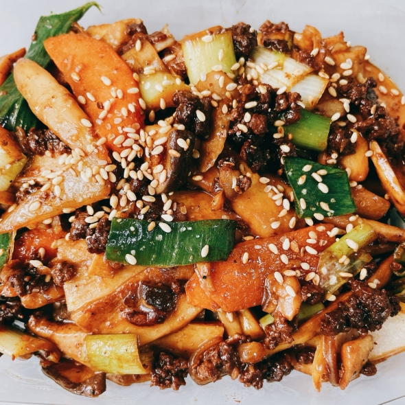 순수한반찬] 볶음/부침/샐러드 반찬 골라담기