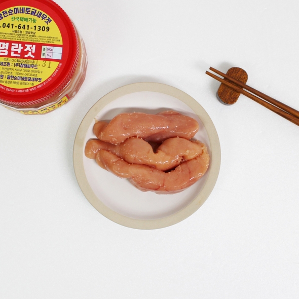 자연숙성 광천토굴 백명란젓 500g / 1kg 명란젓