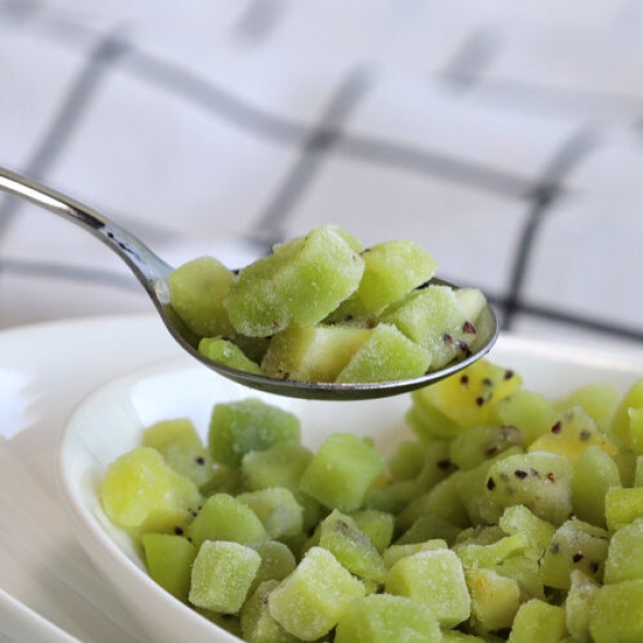 [웰루츠] 냉동 키위 다이스 1kg×2ea