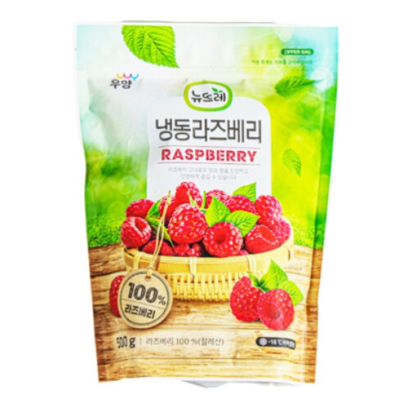 [뉴뜨레] 냉동 라즈베리 500g×2ea