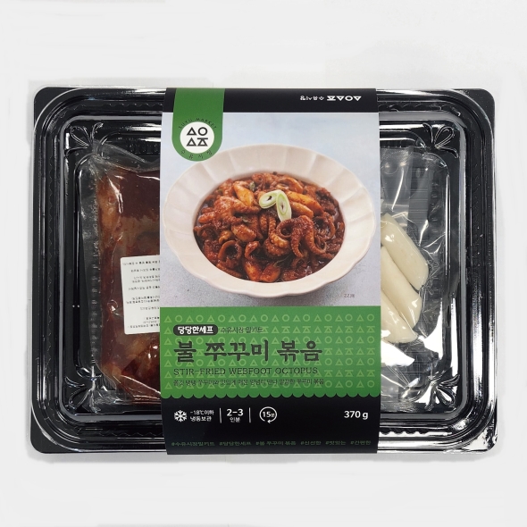  [당당한셰프]  1+1 불쭈꾸미볶음 370g(2~3인분), 2팩