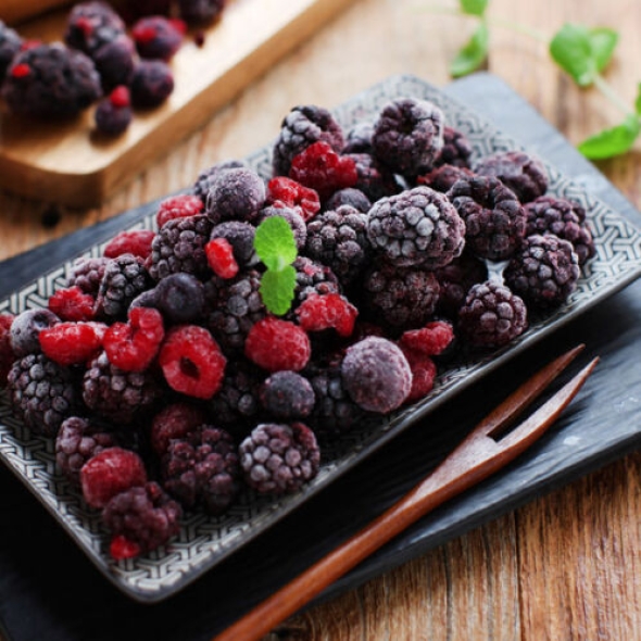 [상큼달콤] 베리믹스 1kg×2ea [블루베리40%/라즈베리30%/블랙베리30%] [냉동]