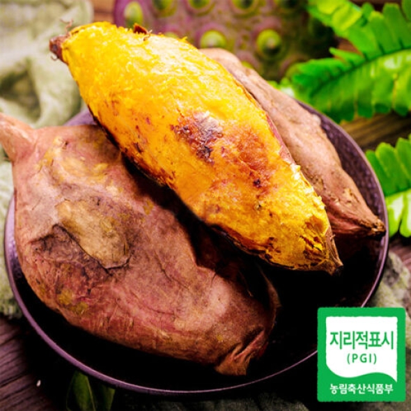 [해남 황토_고구마] 베니하루카_꿀고구마 [3kg-10kg][한입/중/특상/대]