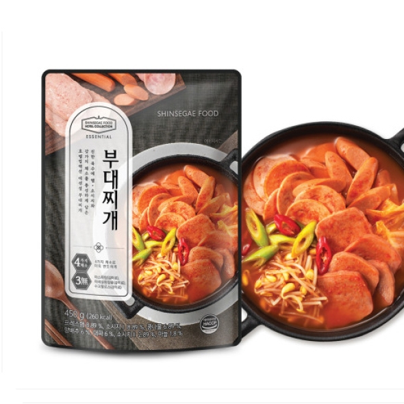 [호텔컬렉션 에센셜] 부대찌개 450g x 4팩