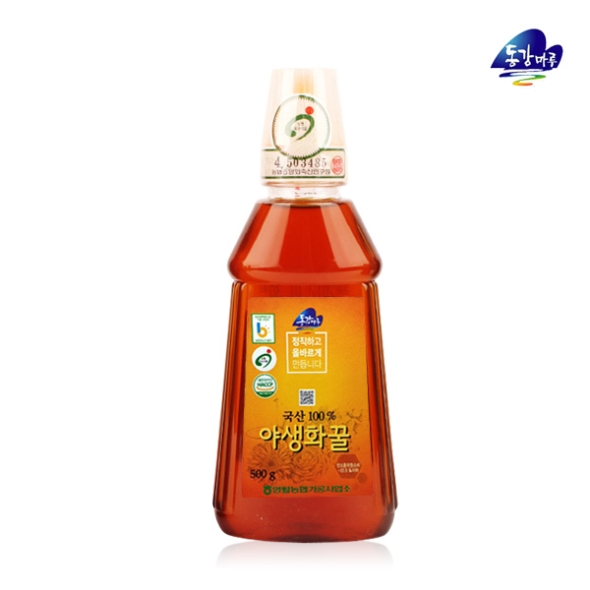 [영월농협] 동강마루 야생화 벌꿀 1통/2통/3통/5통 (튜브/통당500g)