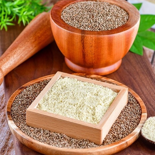  [문경현대방앗간]100%국산 들깨가루 220g 