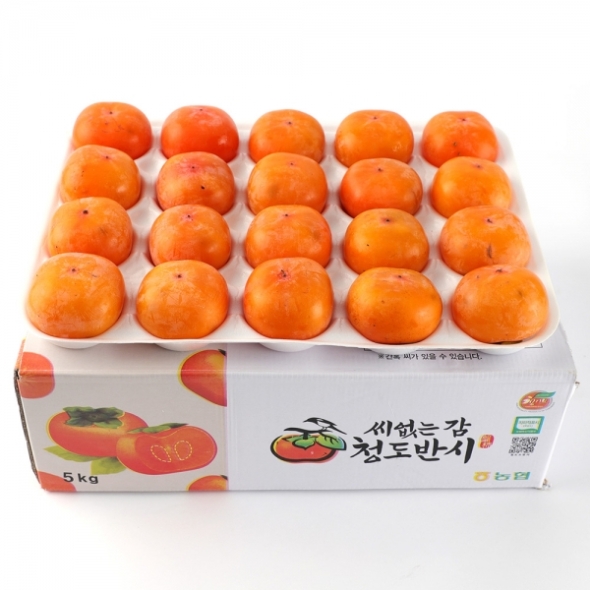 [만원의 행복]연시 씨없는 청도반시 달콤한 홍시 2.5kg/5kg