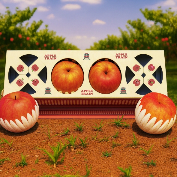 애플트레인 충북 음성 고당도 프리미엄 로얄 부사 정품  보통/중/상  3kg  상중 5kg