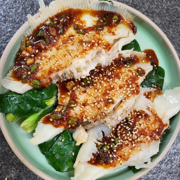 홍지수산 국내산 간재미 회무침용 가오리찜  500g 1팩
