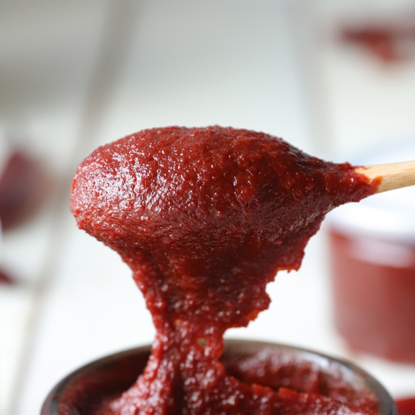 홍성농부의 전통 수제 보리고추장 450g / 1kg 유기농고추 직접재배