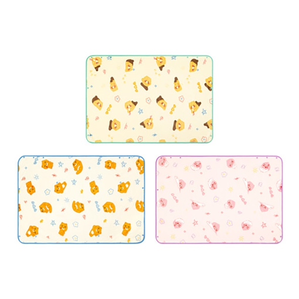 [만원의 행복] [KF] 카카오  프렌즈  드로잉  무릎담요  (춘식/라이언)