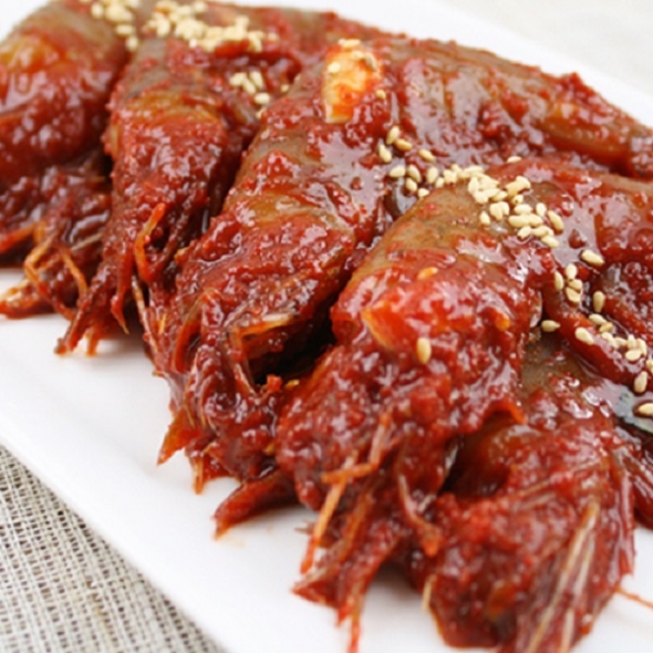 김명월 양념새우장 2kg