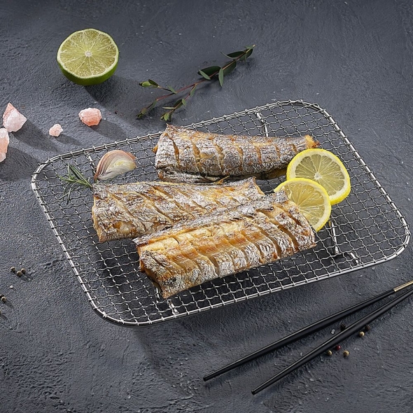 국내산 여수 먹갈치 1팩 400g 이상 외 (머리,꼬리제거) 갈치 국내산천일염 절단갈치 / 손질 후 급속 동결