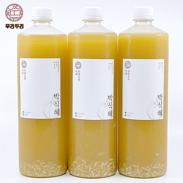 [우리두리식혜]박식혜 1L 3개 세트