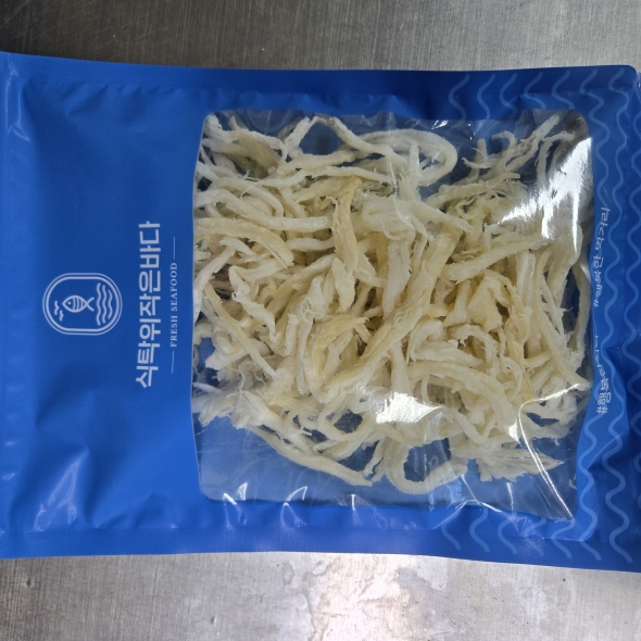 바다찬빛 국내가공 촉촉하고 부드러운 굵은일미채200g