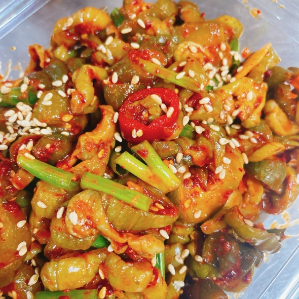 순수한반찬] 무침 반찬 골라담기