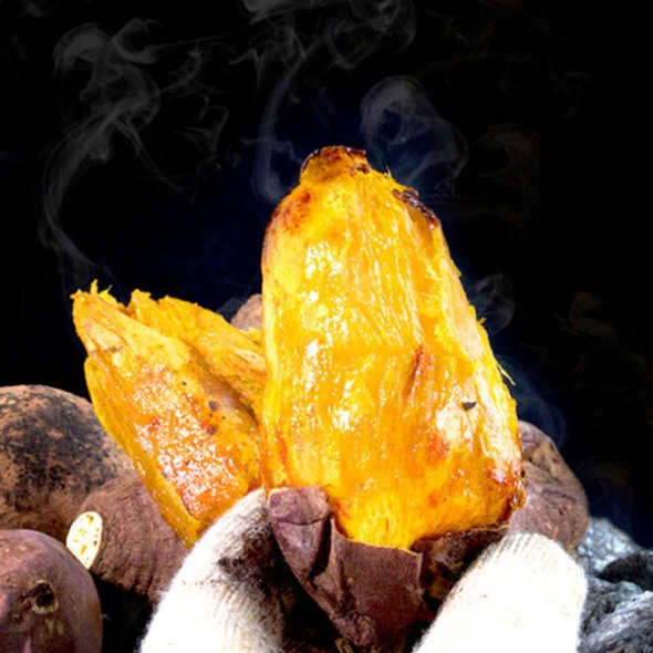 [자연속애] 안면도 호박고구마 3kg/5kg/7kg/10kg (상100-200g내)