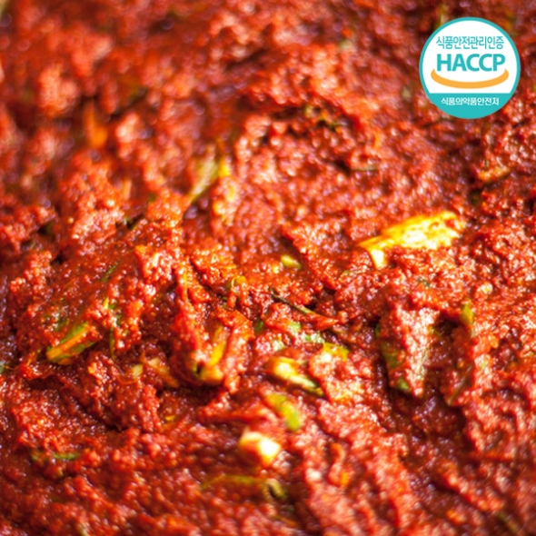 [예약배송] [농협] 한아름드린 해남 김장김치양념 7kg / 도착일지정