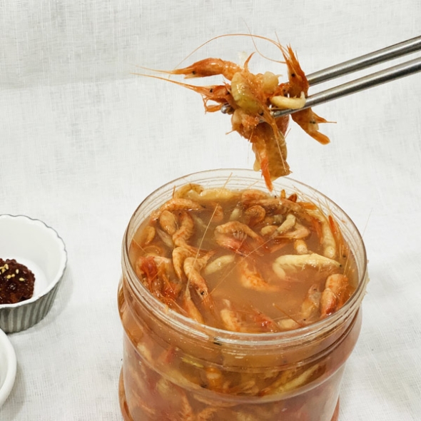 [젓갈브팜] 북새우젓 김장용 새우젓갈 1kg 2kg 전남 신안