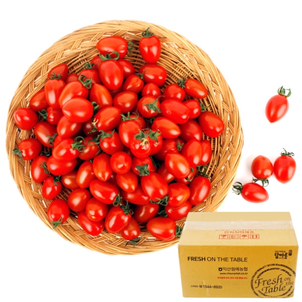  [농협공판장] 정성드린 대추방울토마토 2kg(특1-2번과)