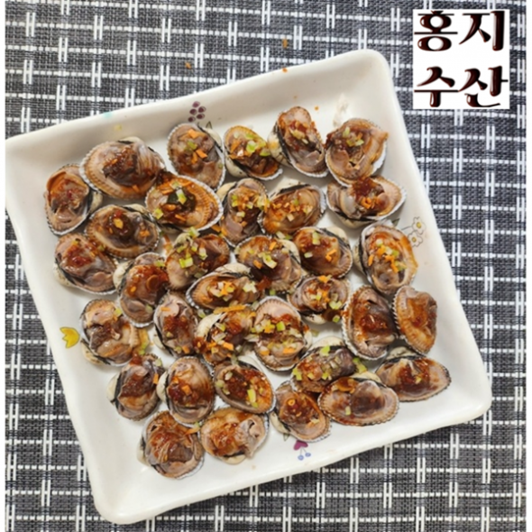  [11월제철!] 홍지수산  벌교새꼬막 1kg  대사이즈 70개전후 
