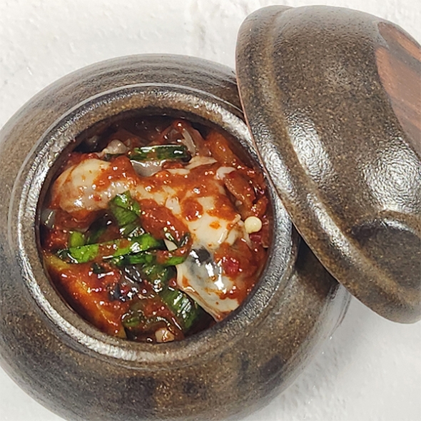 [만원의 행복] 신선함 그대로  통영 생굴무침(푸)