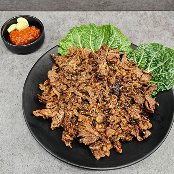 [기운만땅] 한우 스지 불고기 국내산 300g 투플러스 1팩 2팩 3팩 4팩 합포장 가능