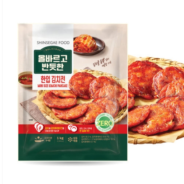 [만원의 행복][올반] 한입 김치전 1kg