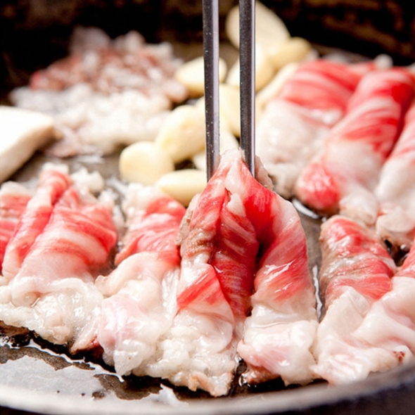 [바라봄] 초이스등급 차돌박이 600g/800g/1kg(200gx3팩/4팩/5팩)