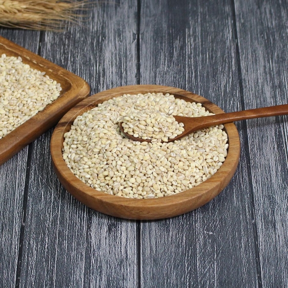 (25년산) 홍성농부의 찰보리 1kg 직접도정