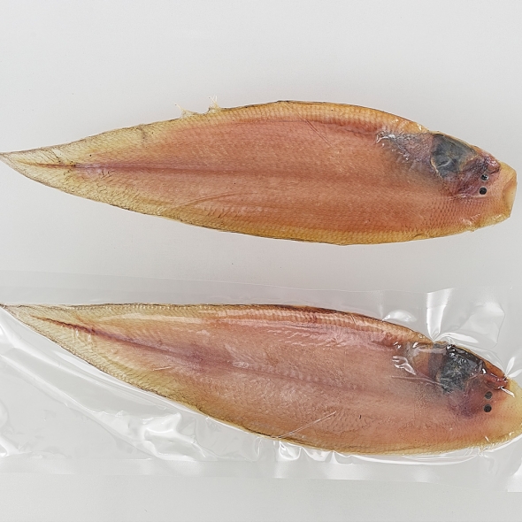 국내산 반건조 서대 100g 이상 국내산천일염 / 전남여수