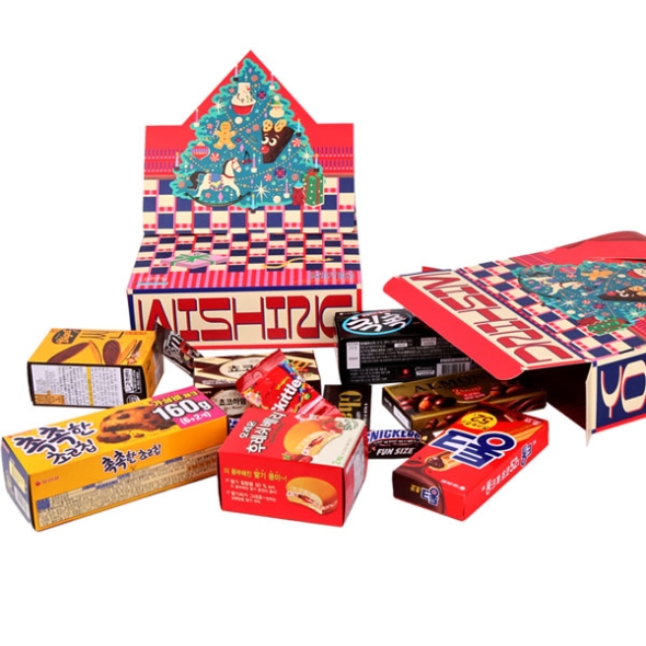 [간식대장] 크리스마스 홈파티박스 10종 (s0010)