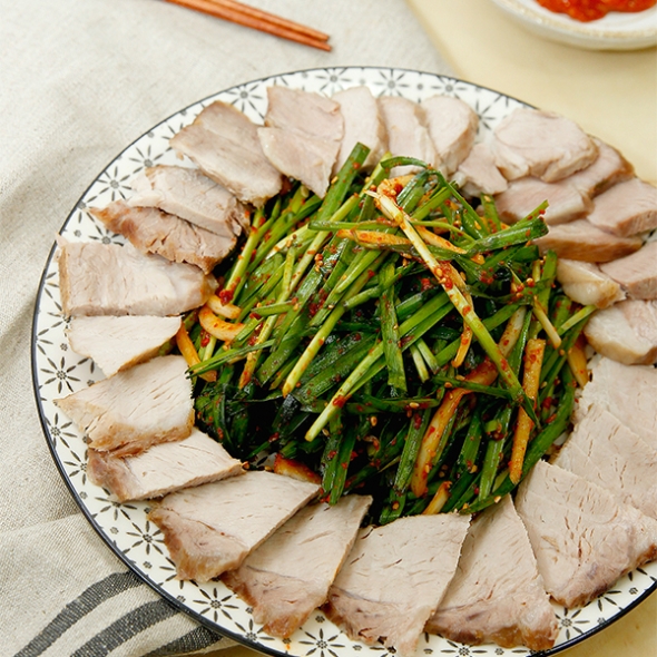 [김장철]  30년 전통  부추김치(푸)