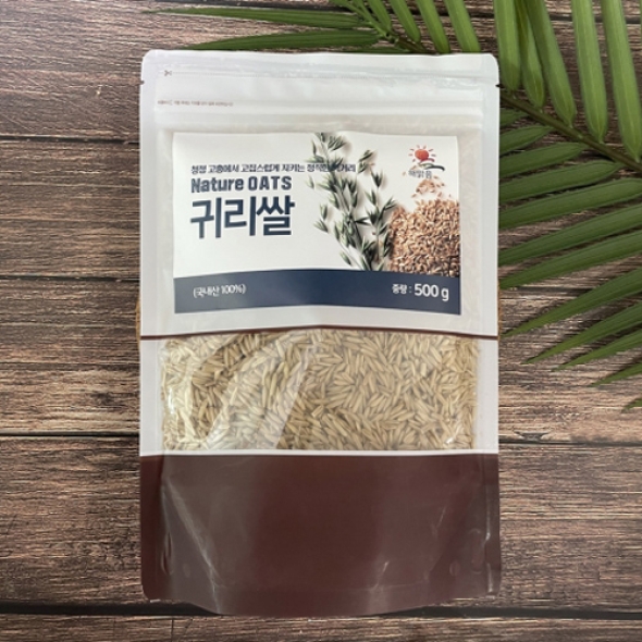 [만원의 행복] 전남 고흥 귀리쌀 500g x 2봉