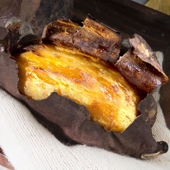 [자연속애] 안면도 호박고구마 3kg/5kg/7kg/10kg (한입40-60g내)