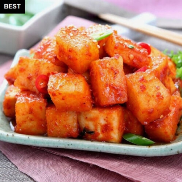 [전라도 백서방김치] 국내산 원재료_깍두기김치 [2kg-10kg]