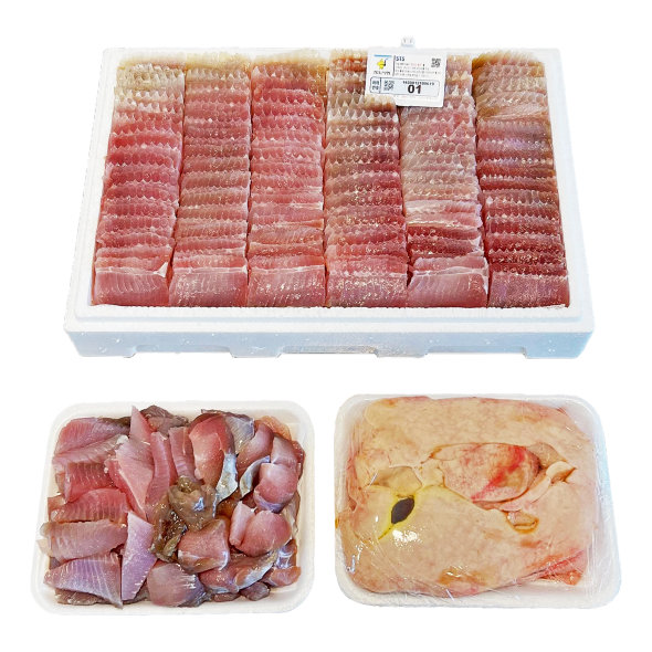 [낭만홍어회] 손질한마리세트 흑산도홍어 숫홍어 4kg 홍어애 탕감 삭힌삼합