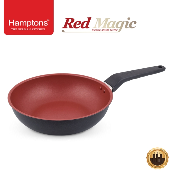 햄튼 레드매직 인덕션 궁중팬 24CM(HTR-24W)