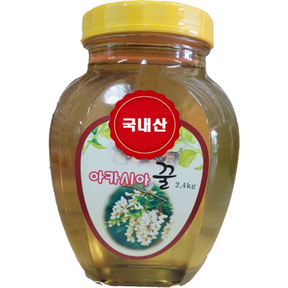 아카시 꿀 25년산 2.4kg 착한마음 아저씨쌀집