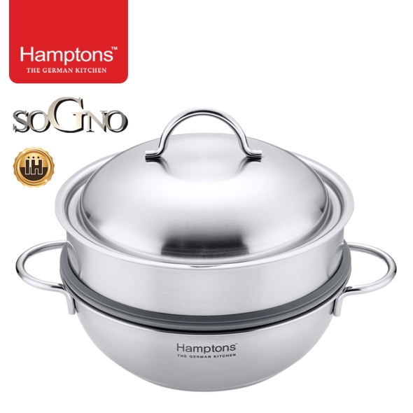 햄튼 소노(SOGNO) 인덕션 냄비(24CM 궁중전골),(24CM 찜기)(HTS-24C/24ST)