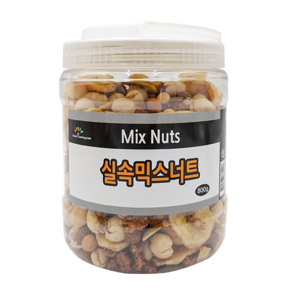 [굿모닝너츠] 실속 믹스너트 (800g/1.6kg/2.4kg/3.2kg)