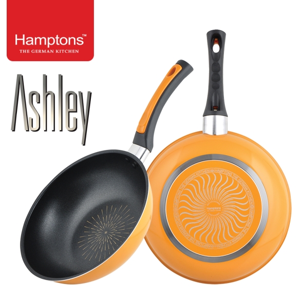햄튼 애슐리 다이아몬드 프라이팬 2세트-D(2P)(28F26W)