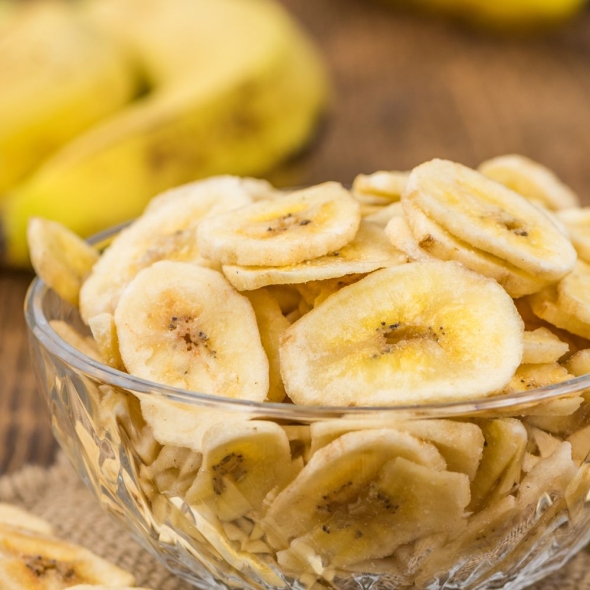 [굿모닝너츠] 바나나칩 (800g/1.6kg/2.4kg/3.2kg/4kg)