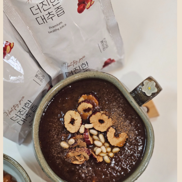 엘마켓21 더진한 수제 대추즙 대추차 (전통방식) 10포 / 30포 / 50포