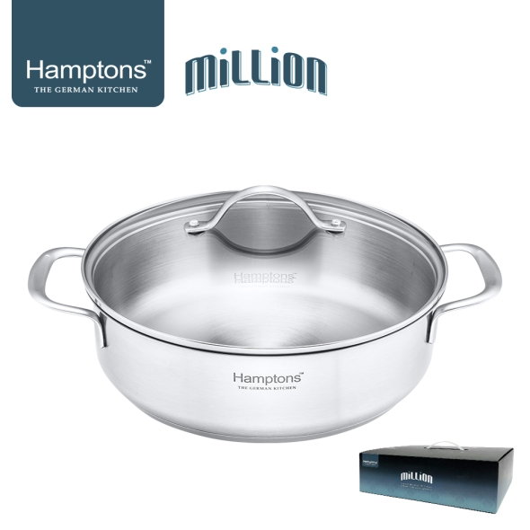 햄튼 밀리언 인덕션 냄비 24cm 전골